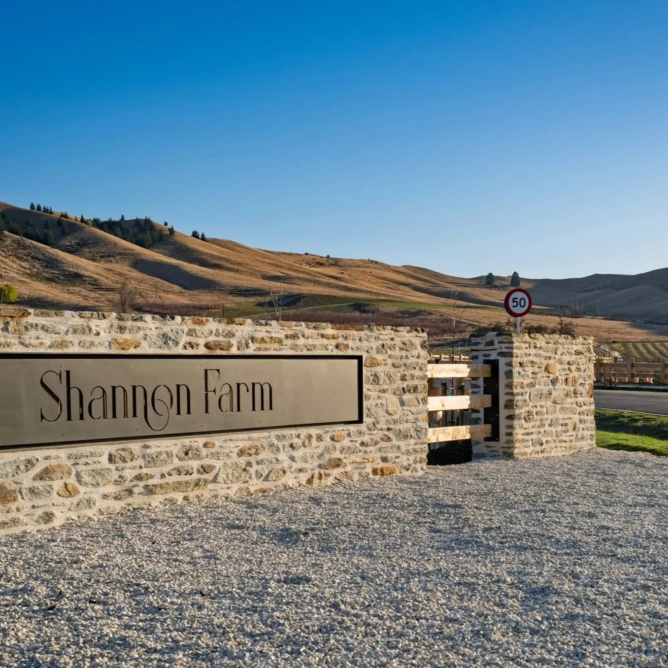 Shannon Farm Central Otago aerial view